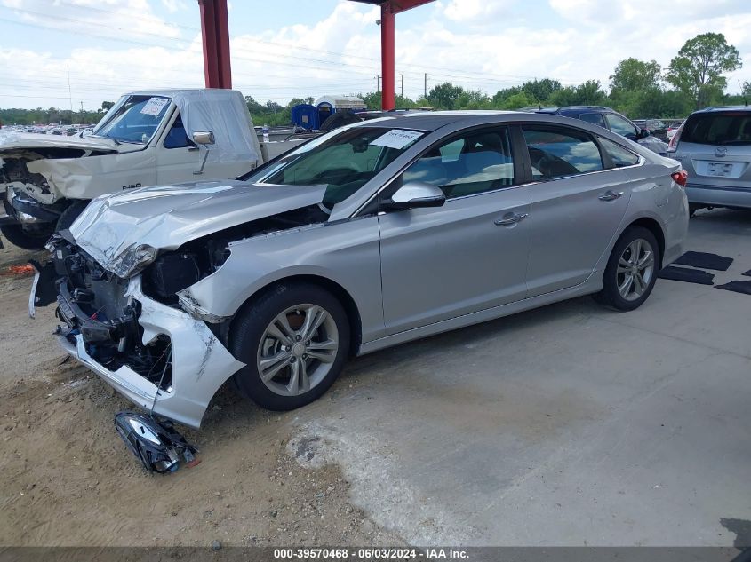 2018 Hyundai Sonata Sel VIN: 5NPE34AF5JH642399 Lot: 39570468