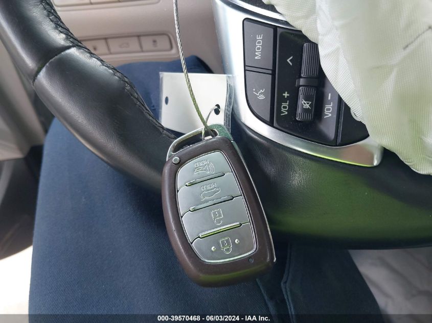 2018 Hyundai Sonata Sel VIN: 5NPE34AF5JH642399 Lot: 39570468