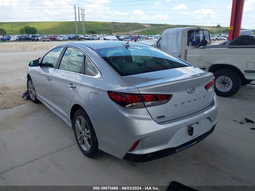 VIN 5NPE34AF5JH642399 2018 HYUNDAI SONATA SEL