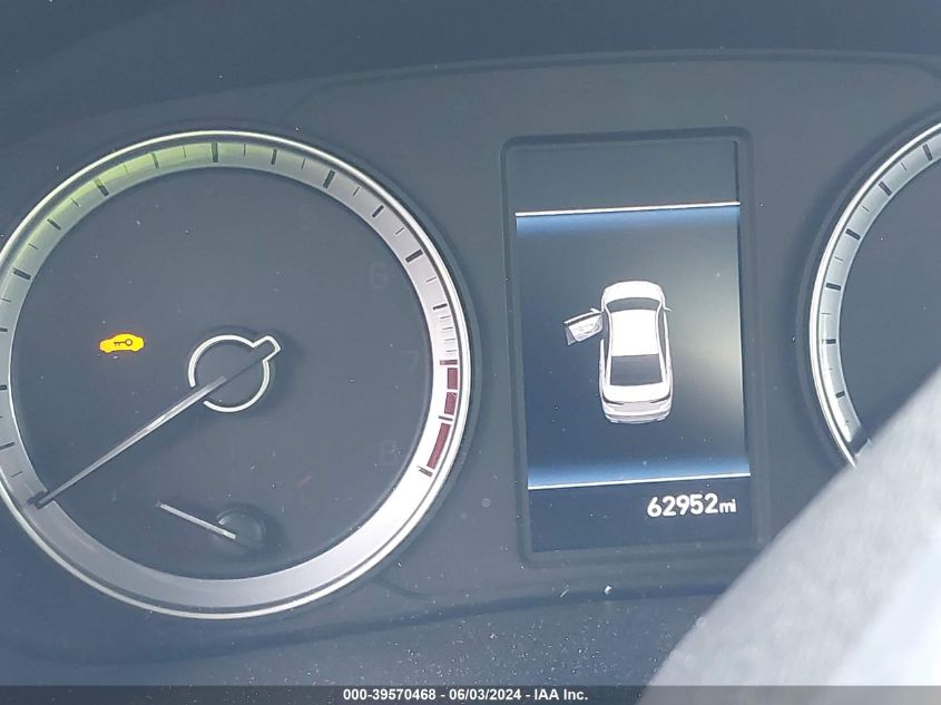 2018 Hyundai Sonata Sel VIN: 5NPE34AF5JH642399 Lot: 39570468