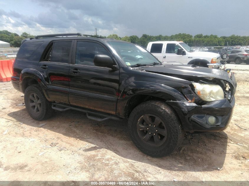 2007 Toyota 4Runner Sport V6 VIN: JTEBU14R278085328 Lot: 39570469