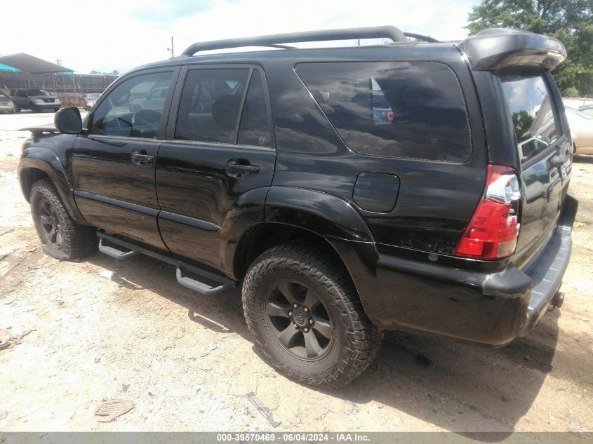 2007 Toyota 4Runner Sport V6 VIN: JTEBU14R278085328 Lot: 39570469