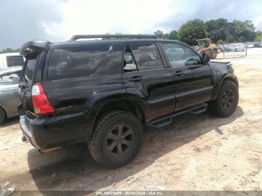 2007 Toyota 4Runner Sport V6 VIN: JTEBU14R278085328 Lot: 39570469