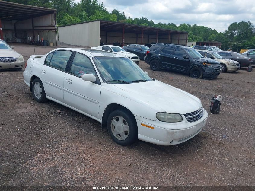 2000 Chevrolet Malibu Ls VIN: 1G1NE52J1Y6262542 Lot: 39570470