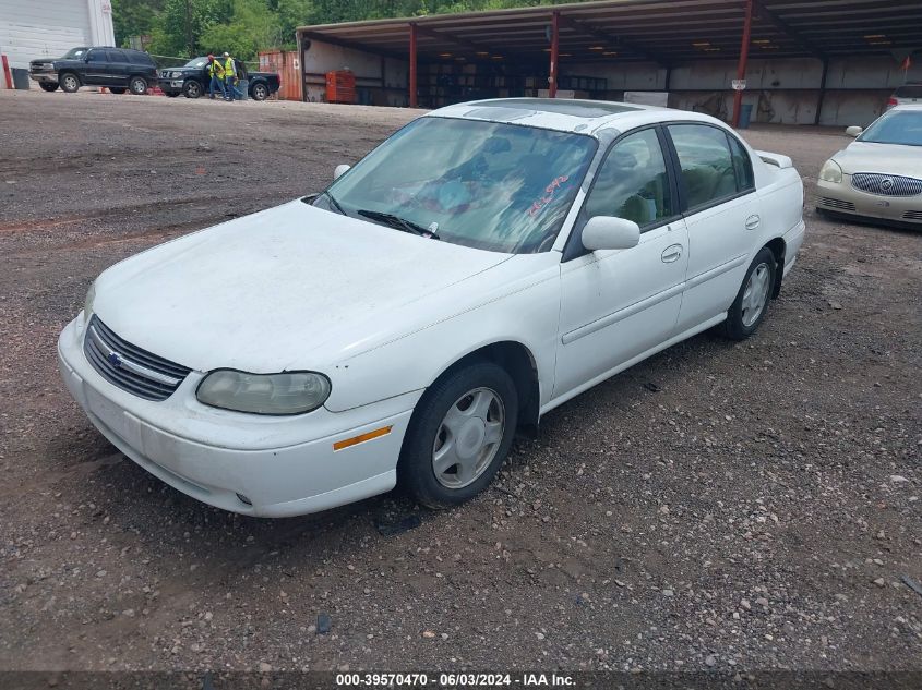 2000 Chevrolet Malibu Ls VIN: 1G1NE52J1Y6262542 Lot: 39570470