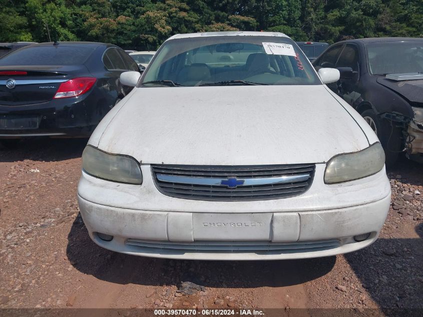 2000 Chevrolet Malibu Ls VIN: 1G1NE52J1Y6262542 Lot: 39570470