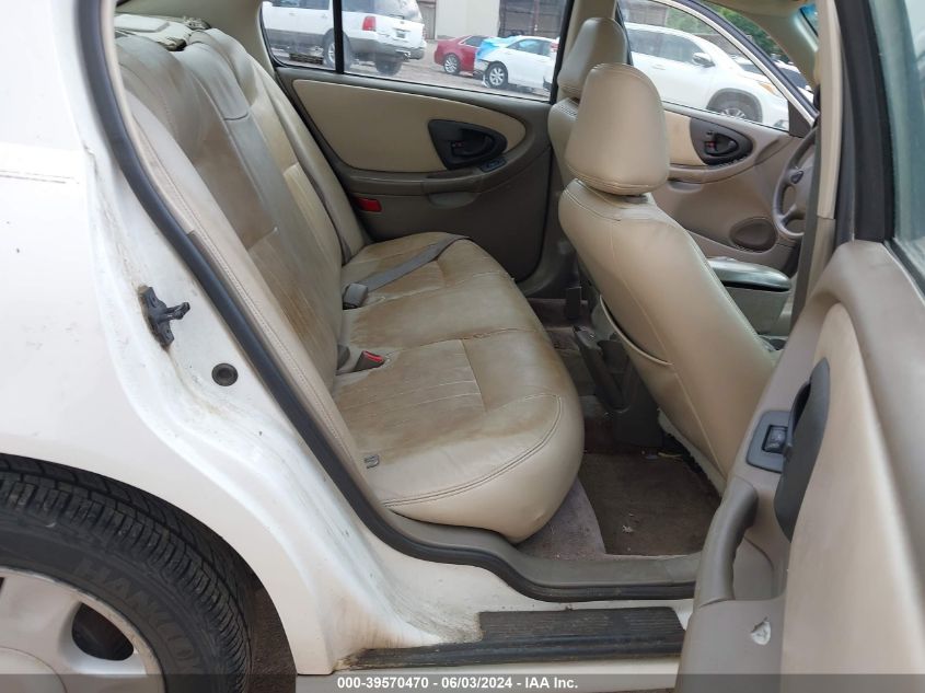 2000 Chevrolet Malibu Ls VIN: 1G1NE52J1Y6262542 Lot: 39570470