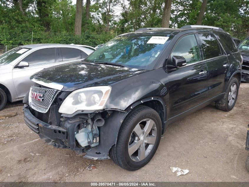 2012 GMC Acadia Slt-1 VIN: 1GKKRRED3CJ253797 Lot: 39570471