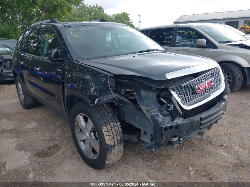 2012 GMC Acadia Slt-1 VIN: 1GKKRRED3CJ253797 Lot: 39570471