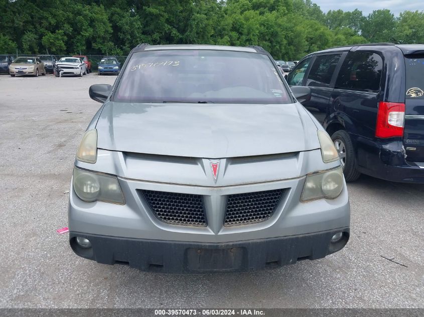 2003 Pontiac Aztek VIN: 3G7DA03E73S528233 Lot: 39570473