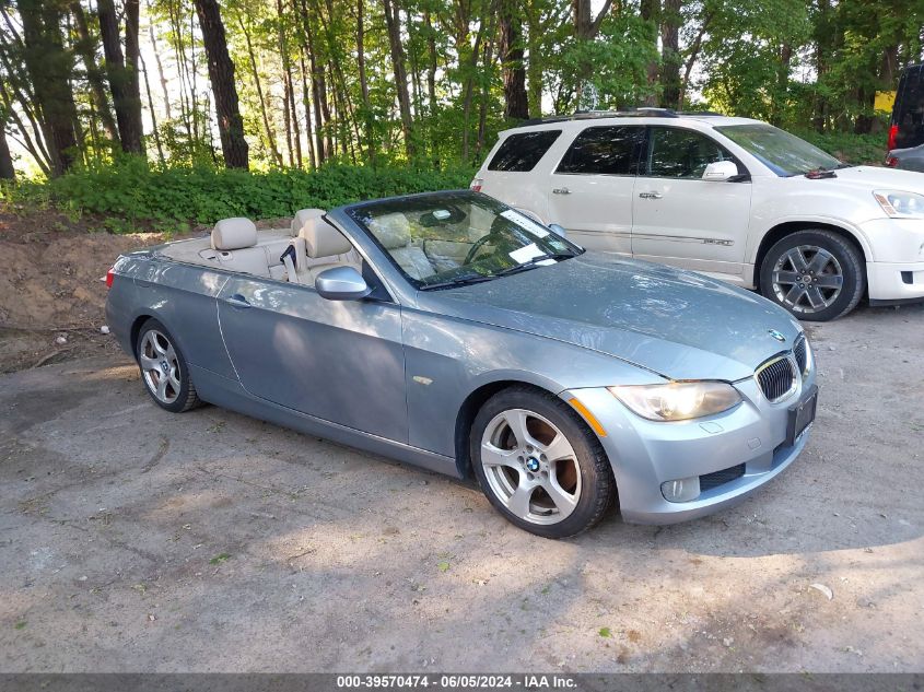 2010 BMW 328I VIN: WBAWR3C5XAP461950 Lot: 39570474