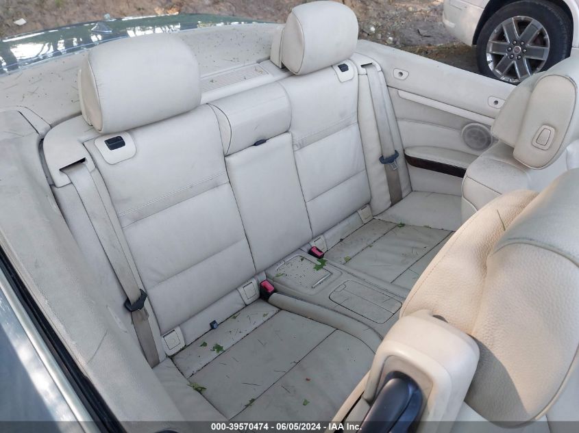 2010 BMW 328I VIN: WBAWR3C5XAP461950 Lot: 39570474