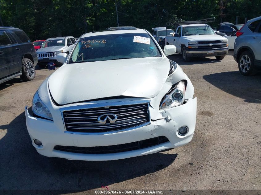 2011 Infiniti M37 VIN: JN1BY1AP6BM325026 Lot: 39570476