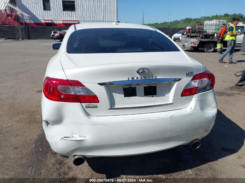 2011 Infiniti M37 VIN: JN1BY1AP6BM325026 Lot: 39570476