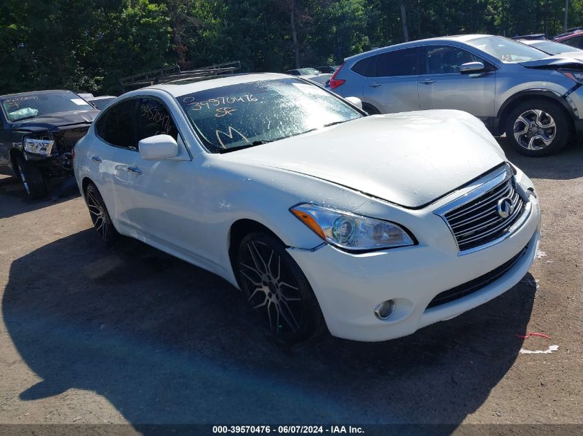 2011 Infiniti M37 VIN: JN1BY1AP6BM325026 Lot: 39570476