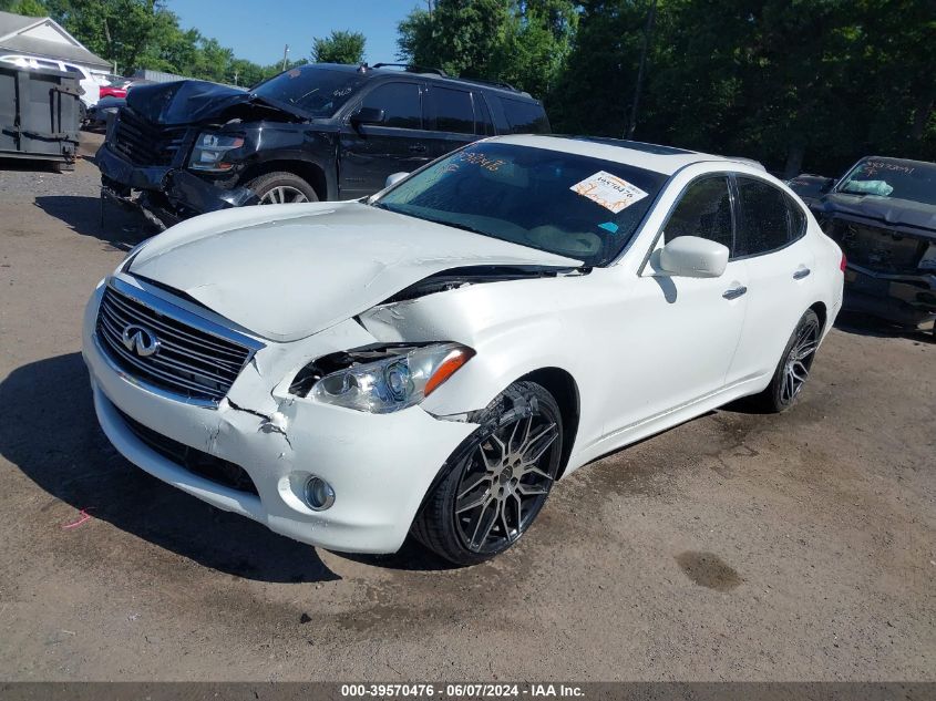 2011 Infiniti M37 VIN: JN1BY1AP6BM325026 Lot: 39570476