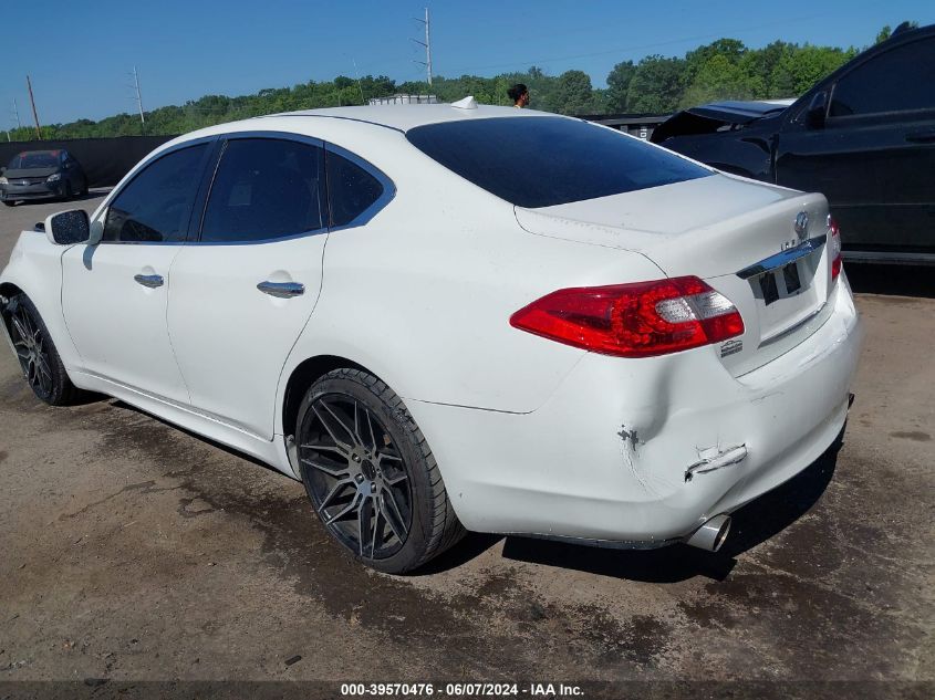 2011 Infiniti M37 VIN: JN1BY1AP6BM325026 Lot: 39570476