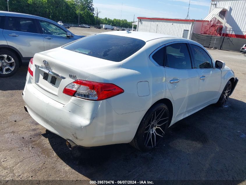 2011 Infiniti M37 VIN: JN1BY1AP6BM325026 Lot: 39570476