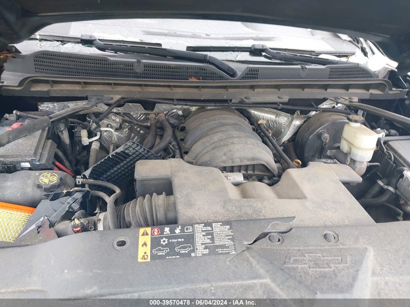 2017 Chevrolet Silverado 1500 1Lt VIN: 3GCUKREC3HG132499 Lot: 39570478