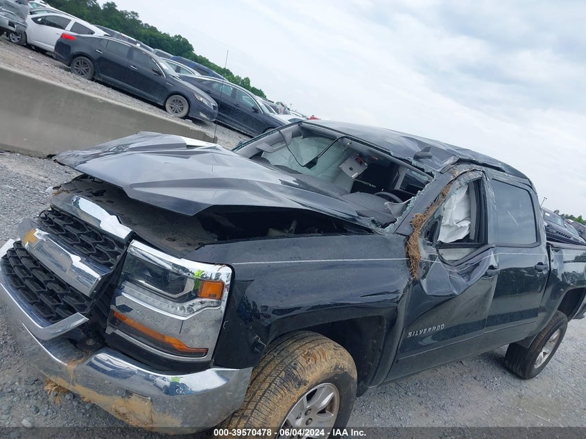 2017 Chevrolet Silverado 1500 1Lt VIN: 3GCUKREC3HG132499 Lot: 39570478