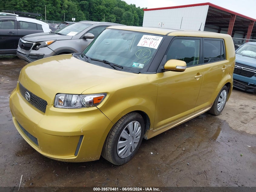 2008 Scion Xb VIN: JTLKE50E981054328 Lot: 39570481