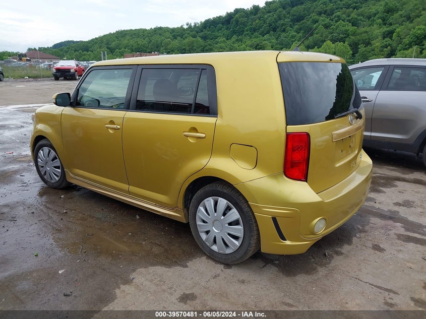 2008 Scion Xb VIN: JTLKE50E981054328 Lot: 39570481