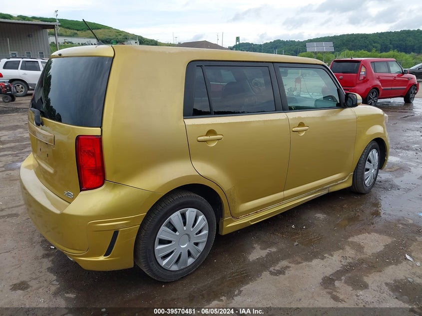 2008 Scion Xb VIN: JTLKE50E981054328 Lot: 39570481