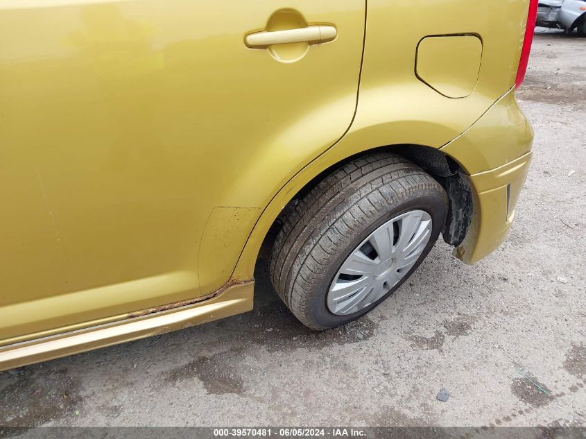 2008 Scion Xb VIN: JTLKE50E981054328 Lot: 39570481