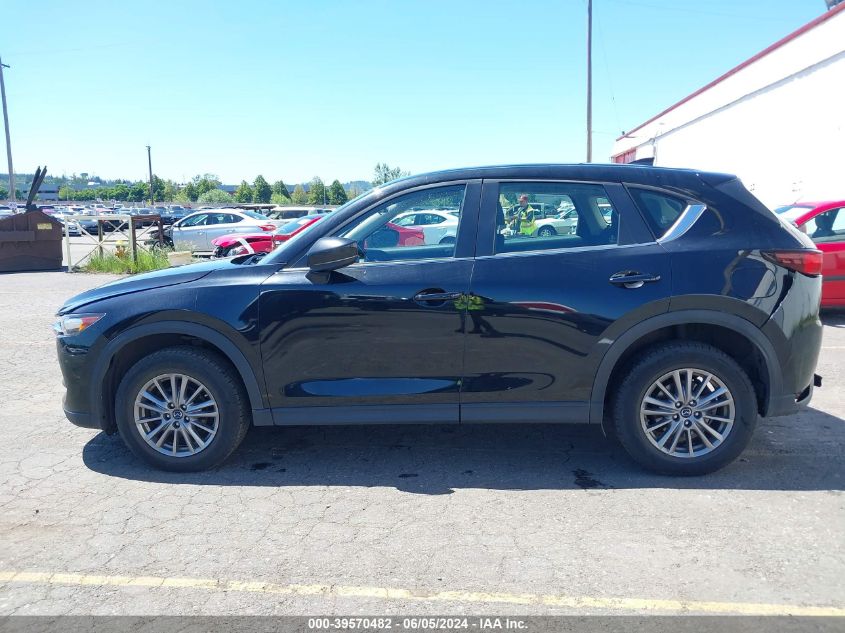 2018 Mazda Cx-5 Sport VIN: JM3KFBBM5J0388533 Lot: 39570482