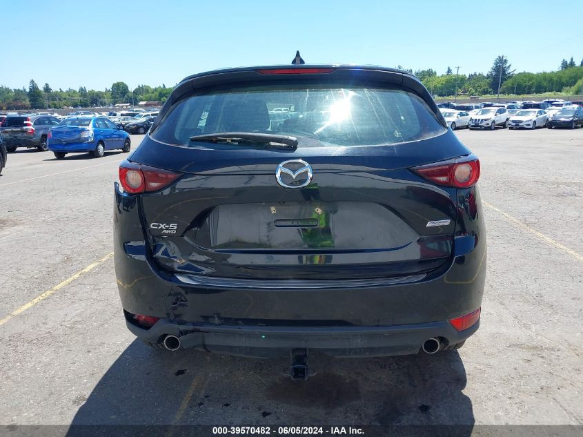 2018 Mazda Cx-5 Sport VIN: JM3KFBBM5J0388533 Lot: 39570482