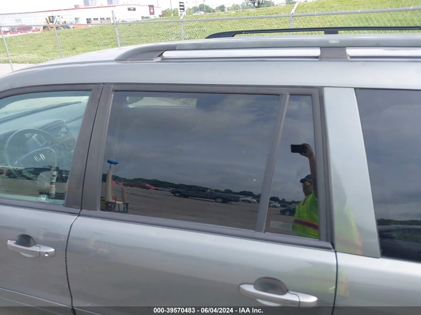 2008 Honda Pilot Ex VIN: 5FNYF28408B000808 Lot: 39570483