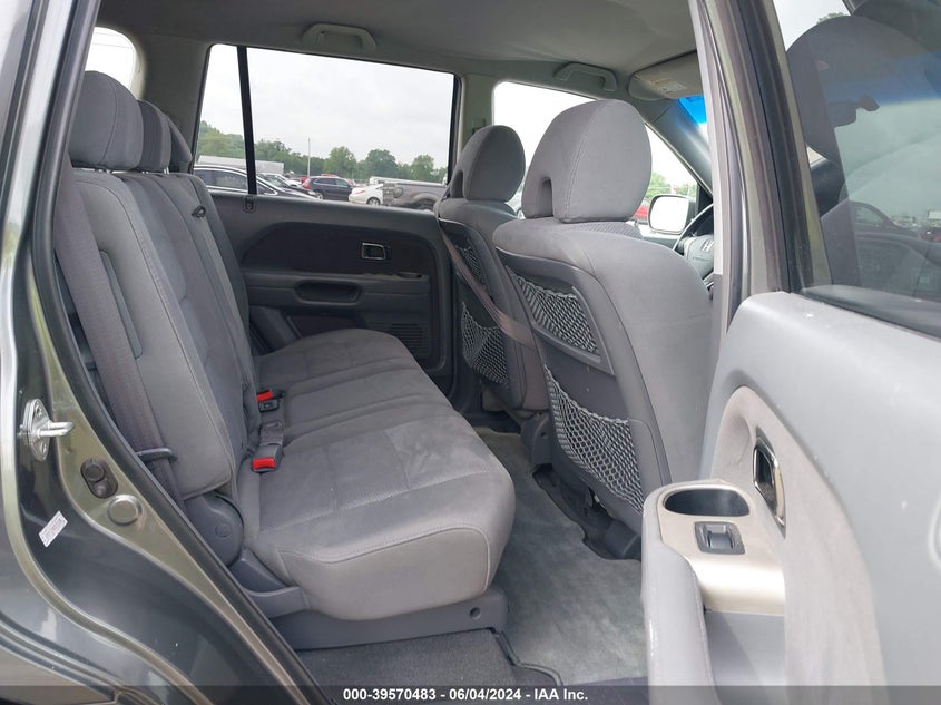 2008 Honda Pilot Ex VIN: 5FNYF28408B000808 Lot: 39570483