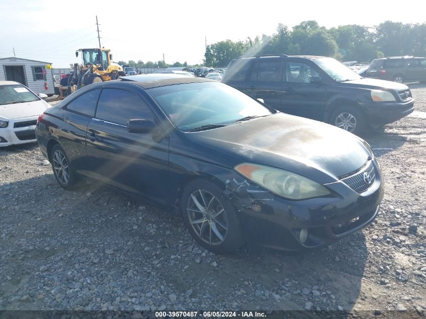 2004 Toyota Camry Solara Sle V6 VIN: 4T1CA38P54U017271 Lot: 39570487