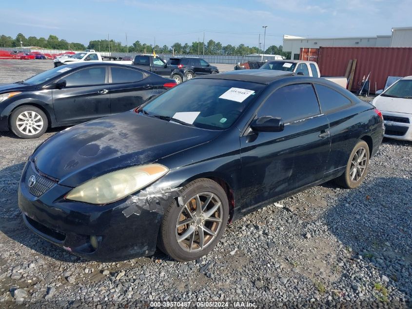 2004 Toyota Camry Solara Sle V6 VIN: 4T1CA38P54U017271 Lot: 39570487