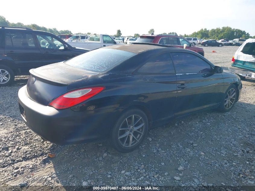 2004 Toyota Camry Solara Sle V6 VIN: 4T1CA38P54U017271 Lot: 39570487