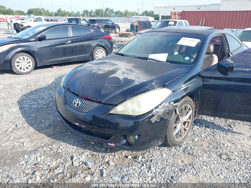 2004 Toyota Camry Solara Sle V6 VIN: 4T1CA38P54U017271 Lot: 39570487