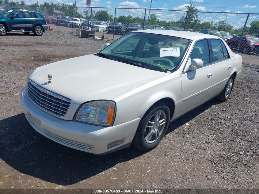 2003 Cadillac Deville Standard VIN: 1G6KD54Y03U181661 Lot: 39570489