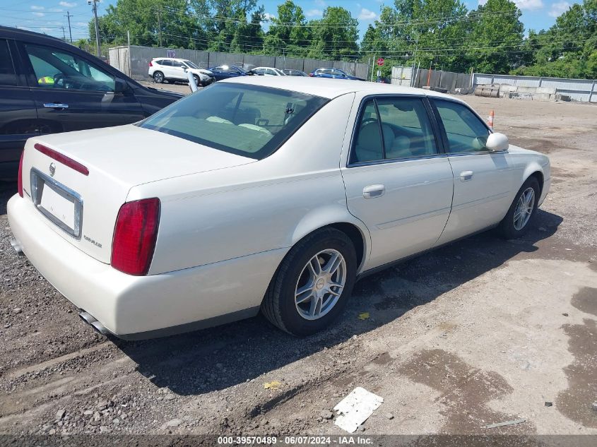 2003 Cadillac Deville Standard VIN: 1G6KD54Y03U181661 Lot: 39570489