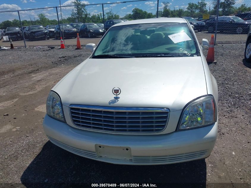 2003 Cadillac Deville Standard VIN: 1G6KD54Y03U181661 Lot: 39570489