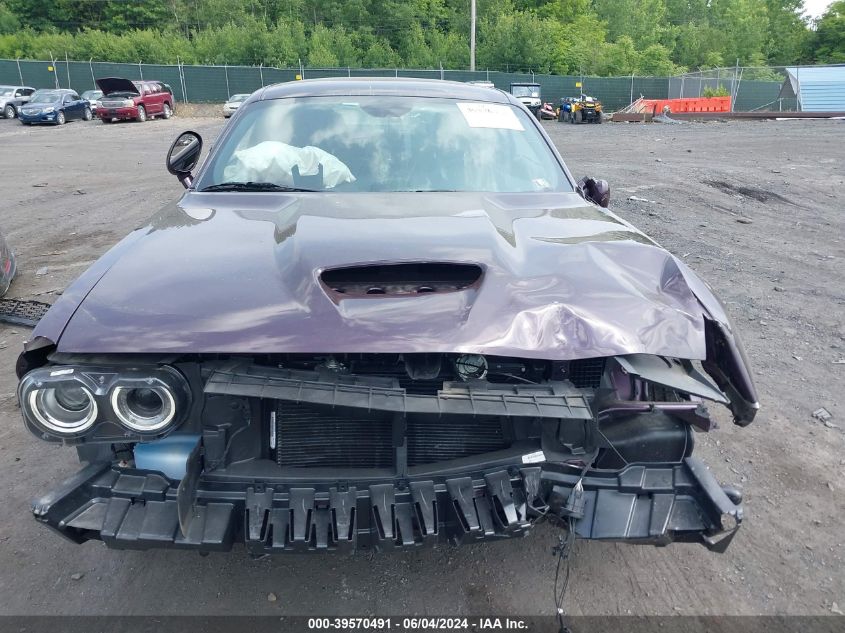 2022 Dodge Challenger Gt Awd VIN: 2C3CDZKG0NH215840 Lot: 39570491