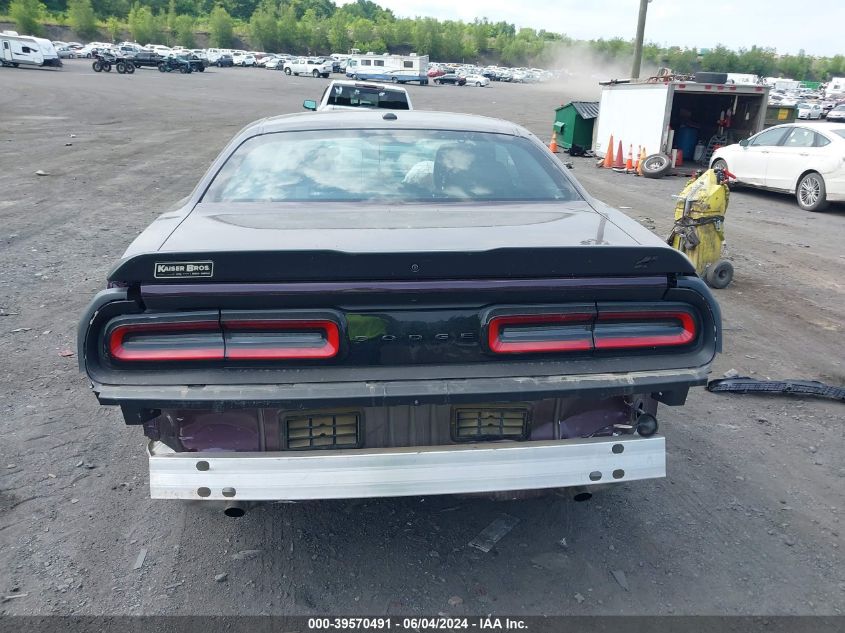 2022 Dodge Challenger Gt Awd VIN: 2C3CDZKG0NH215840 Lot: 39570491