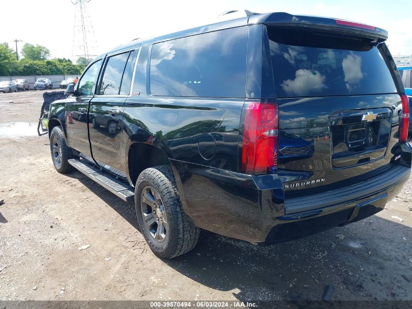 2015 Chevrolet Suburban 1500 Lt VIN: 1GNSKJKC3FR584289 Lot: 39570494