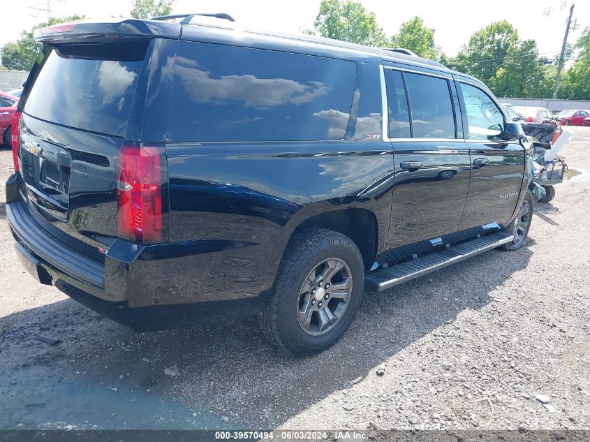 2015 Chevrolet Suburban 1500 Lt VIN: 1GNSKJKC3FR584289 Lot: 39570494