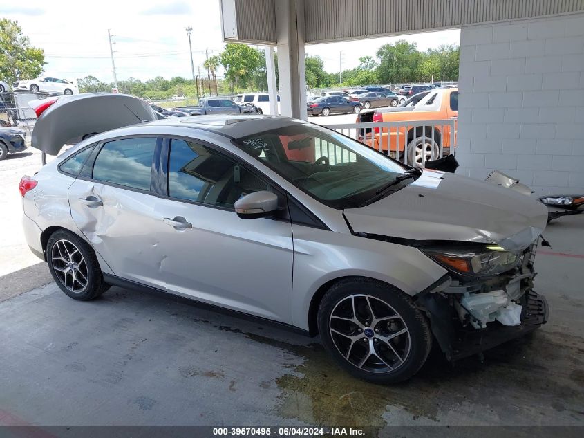 2017 Ford Focus Sel VIN: 1FADP3H29HL262538 Lot: 39570495