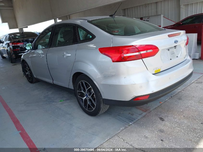 2017 Ford Focus Sel VIN: 1FADP3H29HL262538 Lot: 39570495