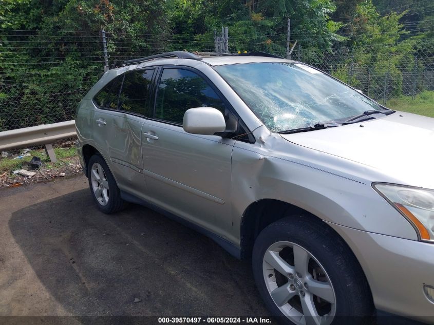 2005 Lexus Rx 330 VIN: 2T2GA31U15C027084 Lot: 39570497