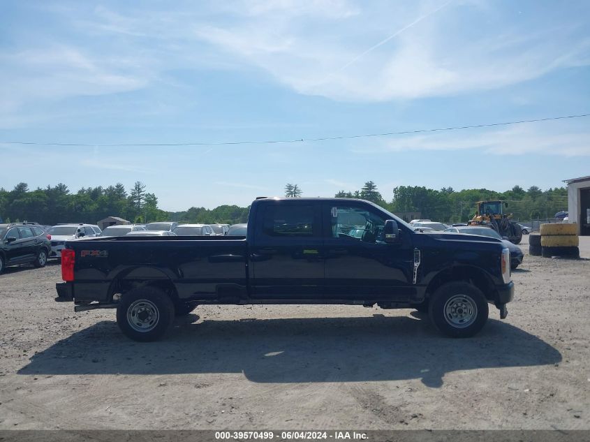 2024 Ford F350 Super Duty VIN: 1FT8W3BA7REE09931 Lot: 39570499