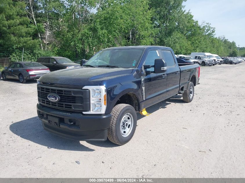 2024 Ford F350 Super Duty VIN: 1FT8W3BA7REE09931 Lot: 39570499