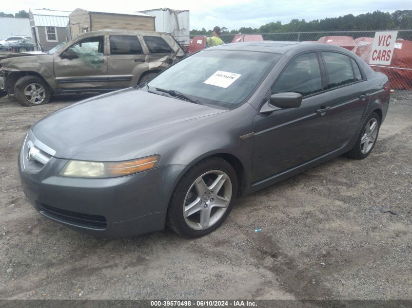 2005 Acura Tl VIN: 19UUA66275A002759 Lot: 39570498