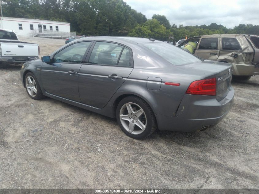 2005 Acura Tl VIN: 19UUA66275A002759 Lot: 39570498